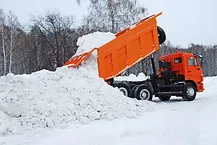 Вывоз снега