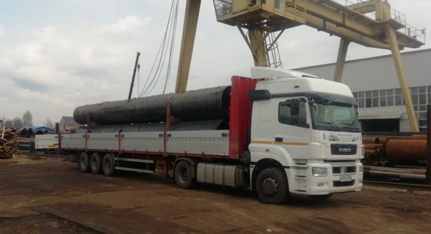 Строительные перевозки 20 тонн на длинномере